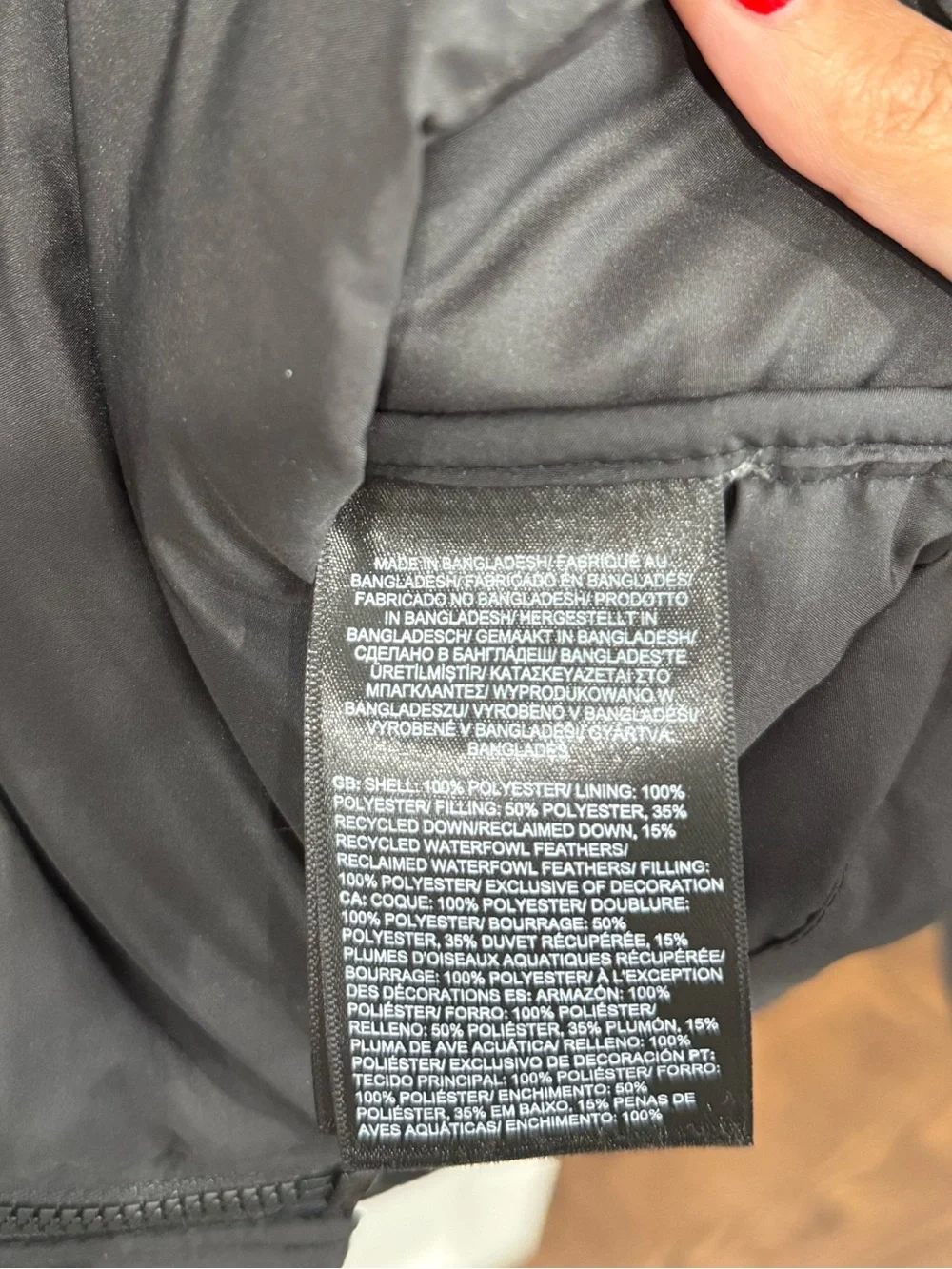 The North Face NEW Size M Aconcagua 3 Zip-Front Puffer Jacket $220 MSRP